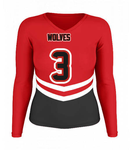 Ocean City Long Sleeve Shell Jersey