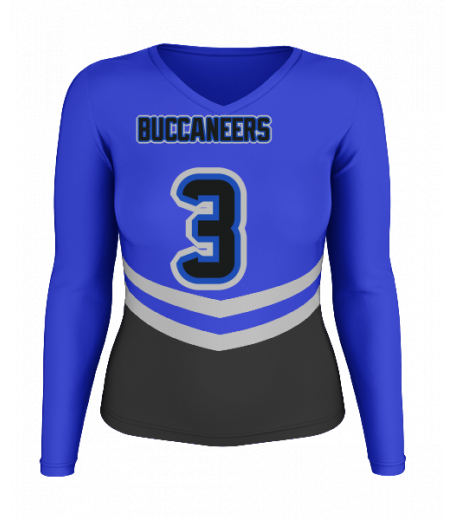 Ocean City Long Sleeve Shell Jersey