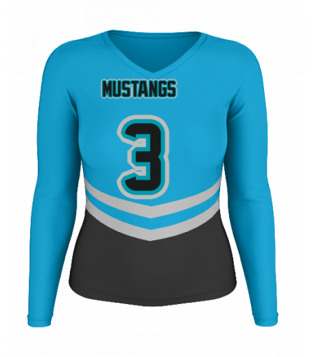 Ocean City Long Sleeve Shell Jersey