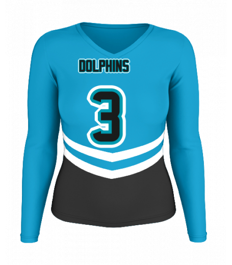 Ocean City Long Sleeve Shell Jersey