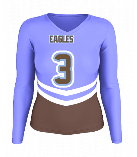 Ocean City Long Sleeve Shell Jersey