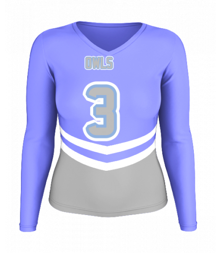 Ocean City Long Sleeve Shell Jersey