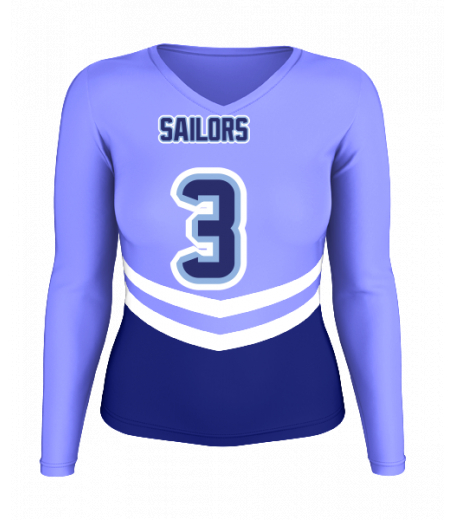 Ocean City Long Sleeve Shell Jersey