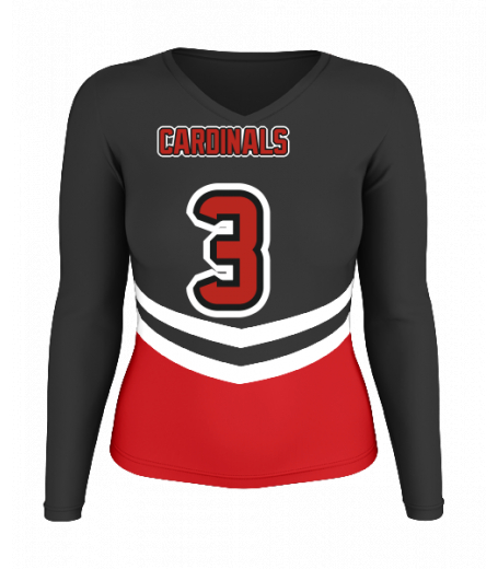 Ocean City Long Sleeve Shell Jersey