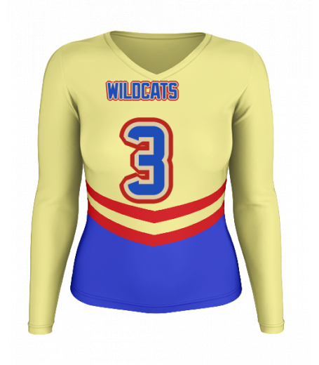 Ocean City Long Sleeve Shell Jersey