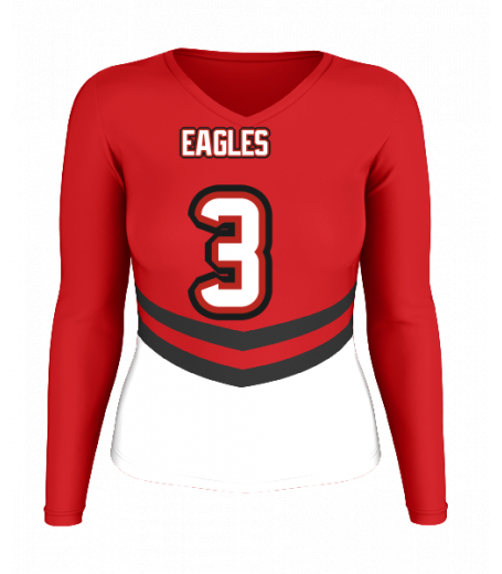 Ocean City Long Sleeve Shell Jersey