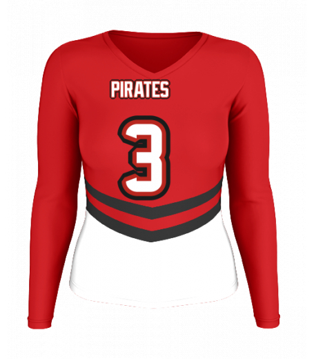 Ocean City Long Sleeve Shell Jersey