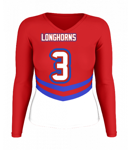 Ocean City Long Sleeve Shell Jersey