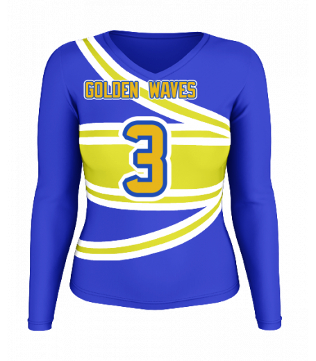 Ocean Springs Long Sleeve Shell Jersey