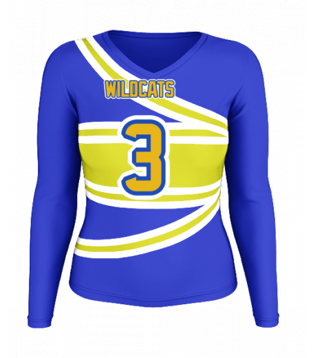 Ocean Springs Long Sleeve Shell Jersey