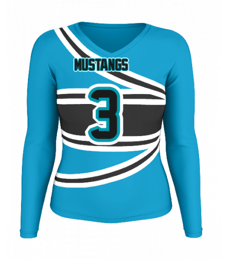 Ocean Springs Long Sleeve Shell Jersey