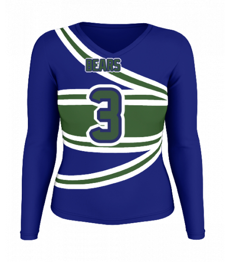 Ocean Springs Long Sleeve Shell Jersey