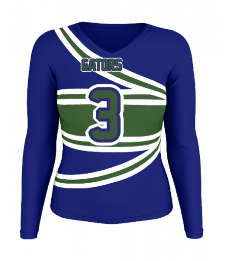 Ocean Springs Long Sleeve Shell Jersey