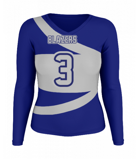 Ocean Springs Long Sleeve Shell Jersey