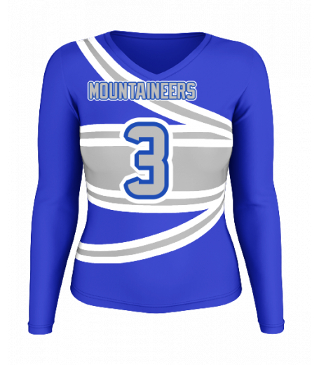 Ocean Springs Long Sleeve Shell Jersey