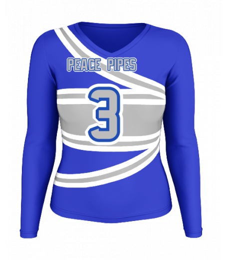 Ocean Springs Long Sleeve Shell Jersey