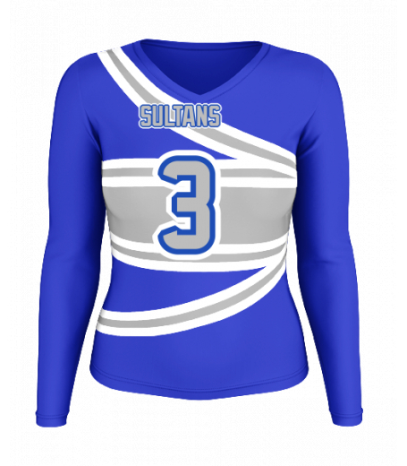 Ocean Springs Long Sleeve Shell Jersey