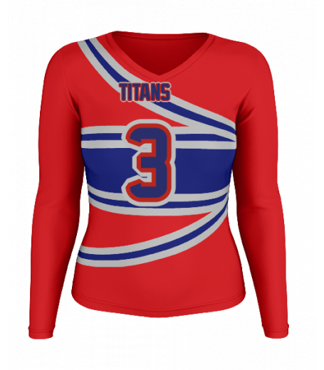 Ocean Springs Long Sleeve Shell Jersey