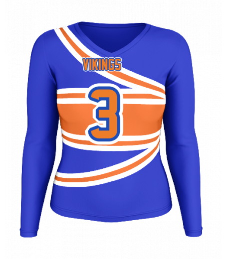 Ocean Springs Long Sleeve Shell Jersey