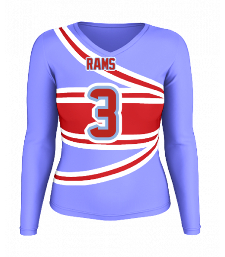 Ocean Springs Long Sleeve Shell Jersey