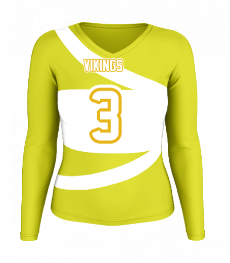 Ocean Springs Long Sleeve Shell Jersey