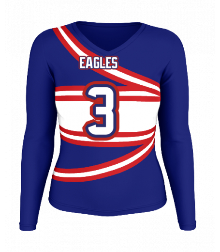 Ocean Springs Long Sleeve Shell Jersey