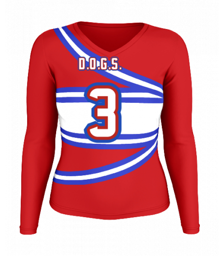 Ocean Springs Long Sleeve Shell Jersey