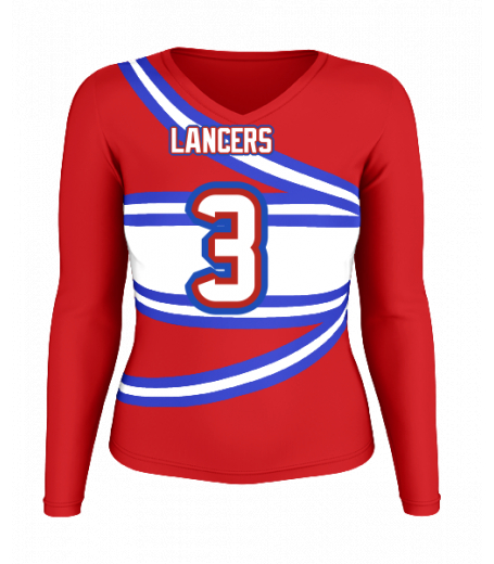 Ocean Springs Long Sleeve Shell Jersey