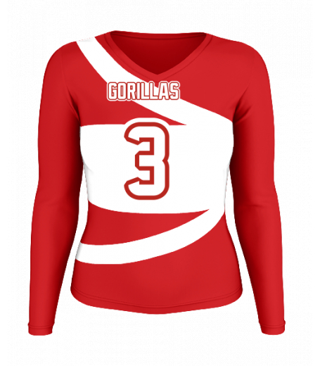 Ocean Springs Long Sleeve Shell Jersey