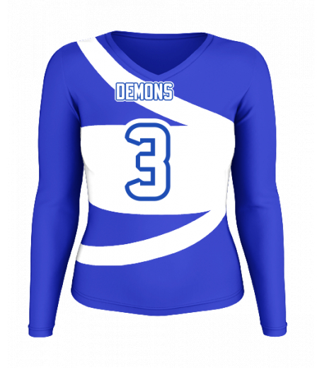 Ocean Springs Long Sleeve Shell Jersey