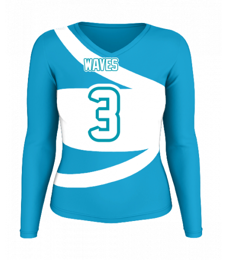 Ocean Springs Long Sleeve Shell Jersey