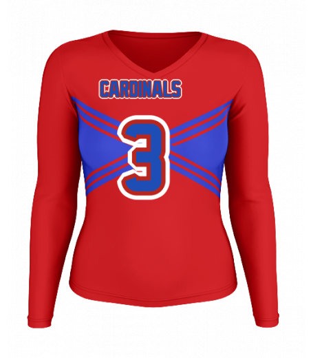 Provincetown Long Sleeve Shell Jersey