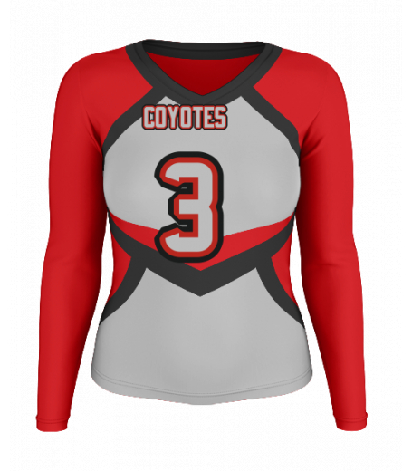 San Clemente Long Sleeve Shell Jersey