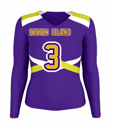 Sanibel Island Long Sleeve Shell Jersey