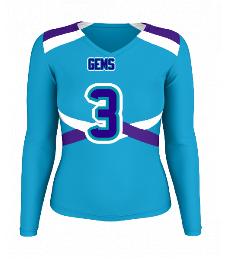 Sanibel Island Long Sleeve Shell Jersey