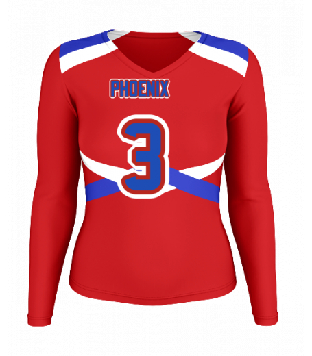 Sanibel Island Long Sleeve Shell Jersey