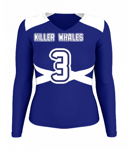 Sanibel Island Long Sleeve Shell Jersey