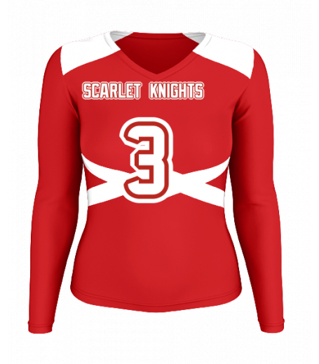 Sanibel Island Long Sleeve Shell Jersey