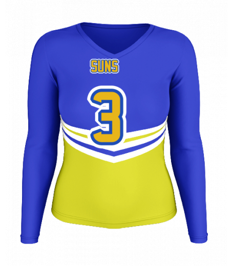 Solana Beach Long Sleeve Shell Jersey