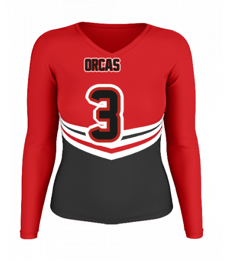 Solana Beach Long Sleeve Shell Jersey