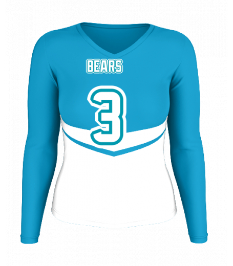 Solana Beach Long Sleeve Shell Jersey