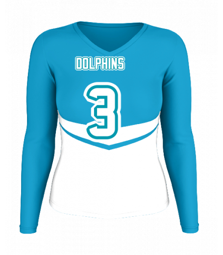 Solana Beach Long Sleeve Shell Jersey