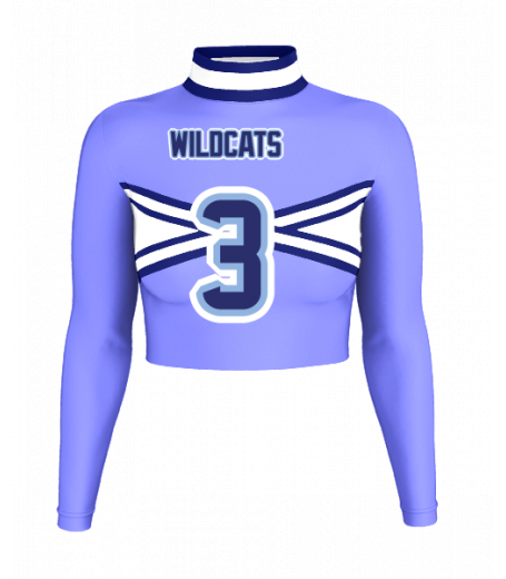 Friday Harbor Mock Neck Crop Jersey