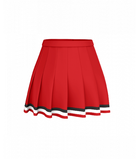 Asbury Park Pleated Skirt Jersey