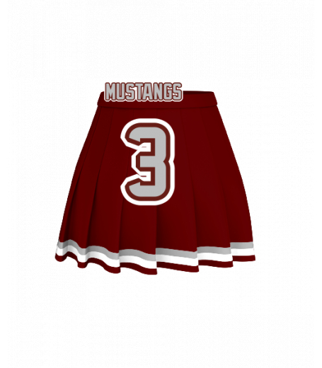 Asbury Park Pleated Skirt Jersey