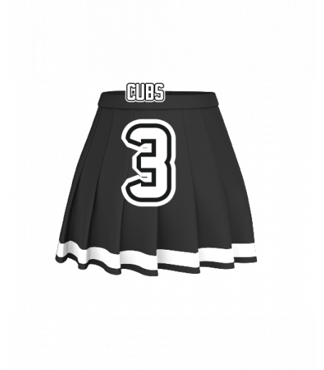 Asbury Park Pleated Skirt Jersey