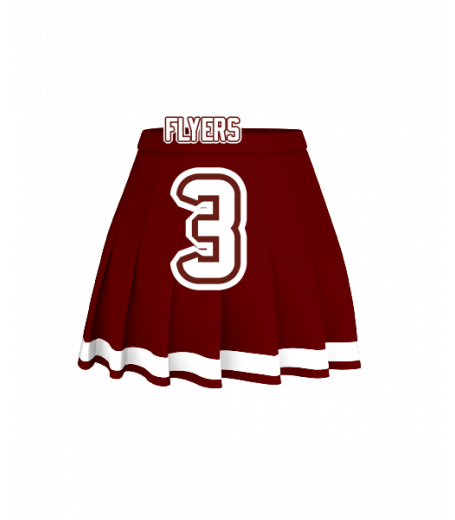 Asbury Park Pleated Skirt Jersey