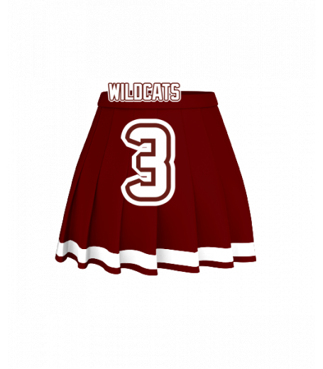 Asbury Park Pleated Skirt Jersey