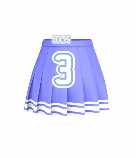 Augustine Pleated Skirt Jersey