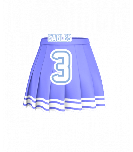 Augustine Pleated Skirt Jersey